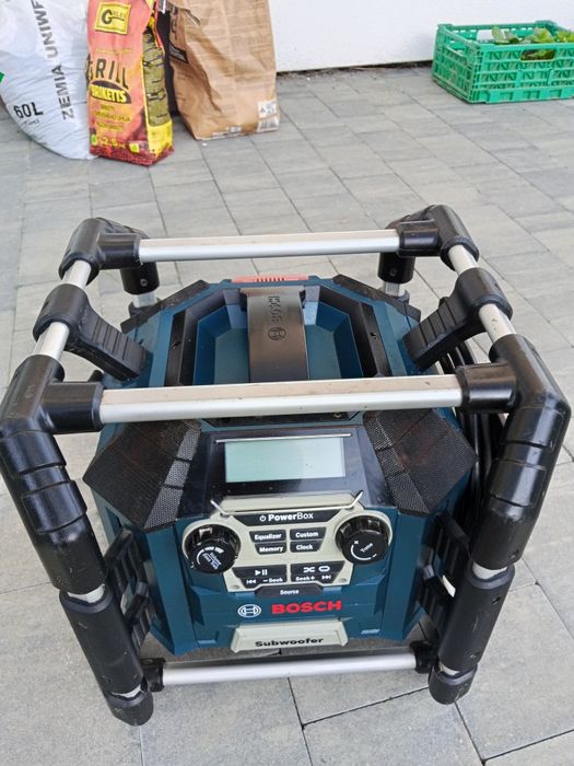 Radio Bosch Budowlane Professional GML 20