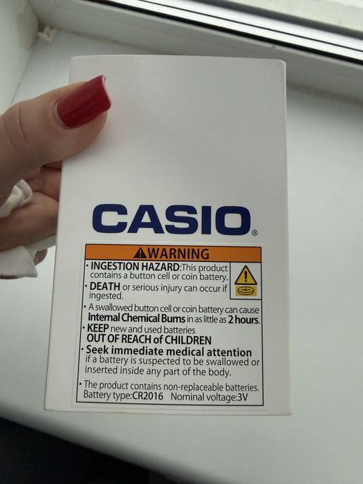 Чоловічий годинник Casio A158WA-1D