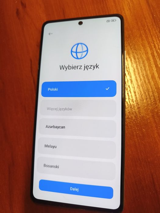 Xiaomi Redmi Note 12 pro 5G 
Powód sprzedaży: Zakupilem nowszy model