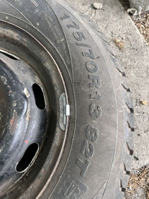 Колесо в сборе Хюндай акцент На 13 запаска 4×100