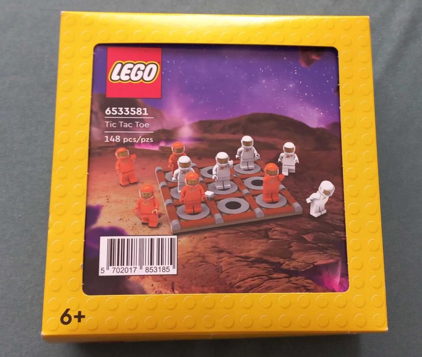 LEGO 500.8897 - Kółko i krzyżyk