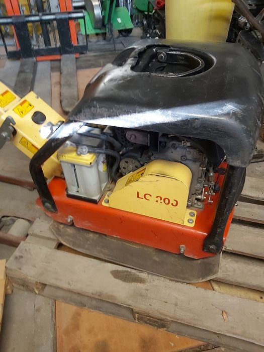 Zagęszczarka Dynapac Hatz Diesel 250kg