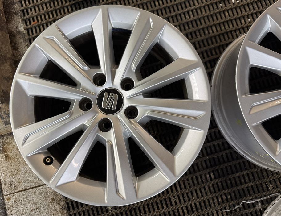 Felgi aluminiowe Seat OE ET 33 6,5jx16” 5x112 Alhambra VW Sharan