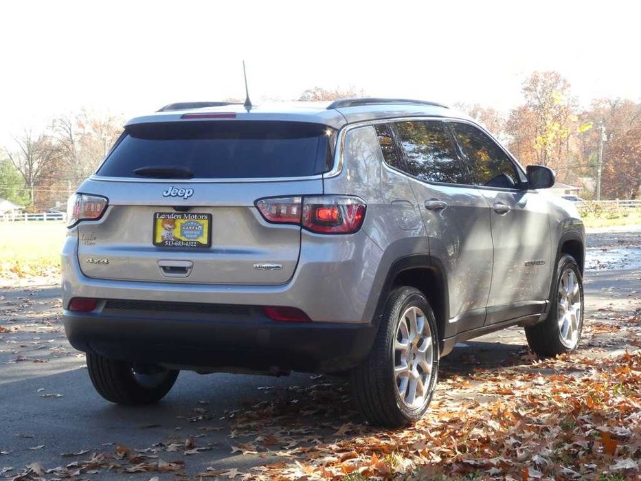 2022 Jeep Compass Latitude