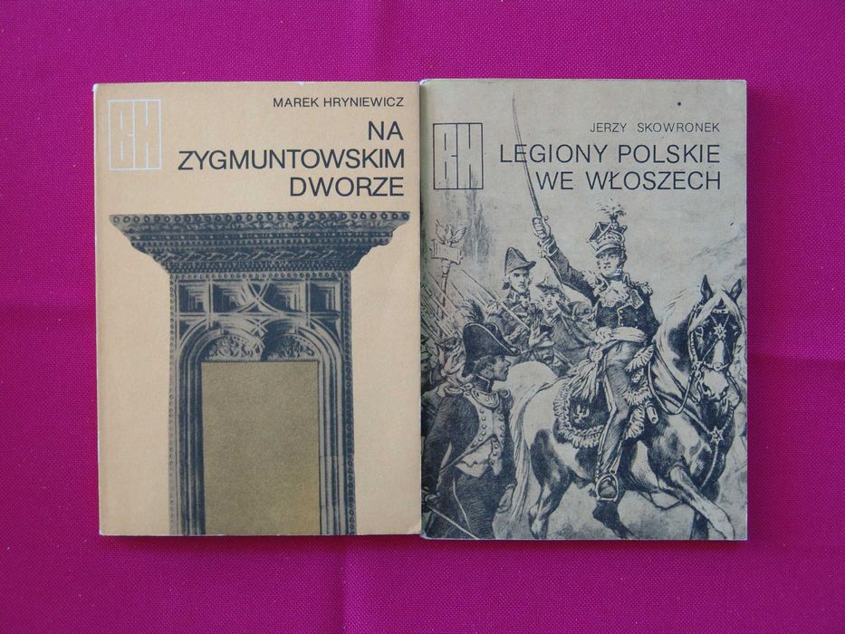 8 książek z Biblioteczki Historycznej