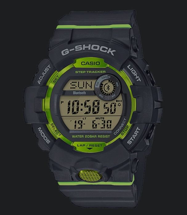 Zegarek Casio G-Shock G-Squad GBD-800-8ER. J