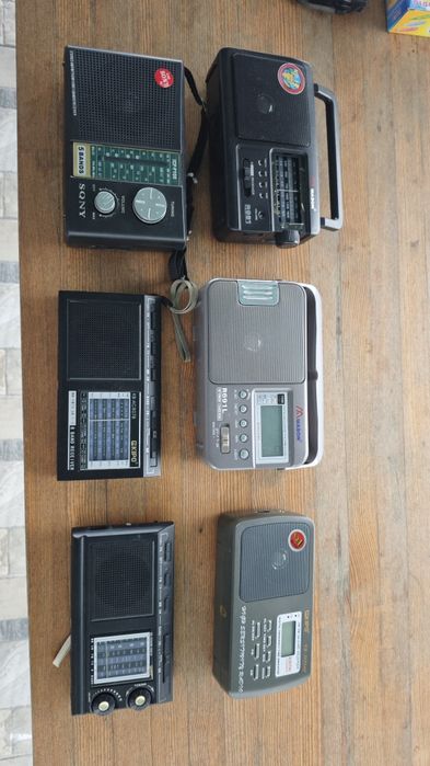 Портативные стерео кассетные радио и мини музыкальные центры. НОВЫЙ