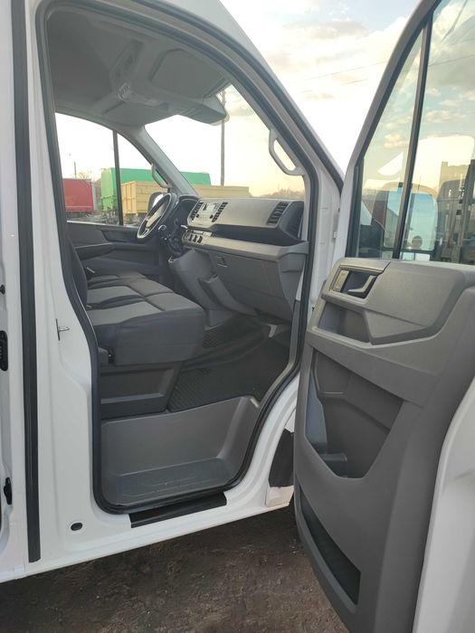 VW Crafter 2.0 TDI 103 Kw brygadówka 6 os.
