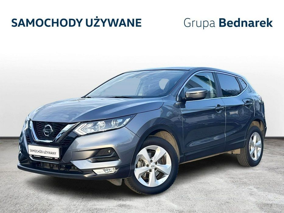 Nissan Qashqai Bezwypadkowy / Salon Polska / Serwis ASO