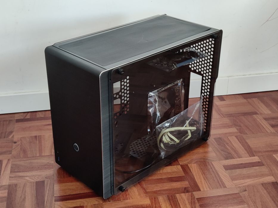 Caixa micro-atx/itx Raijintek ophion m evo