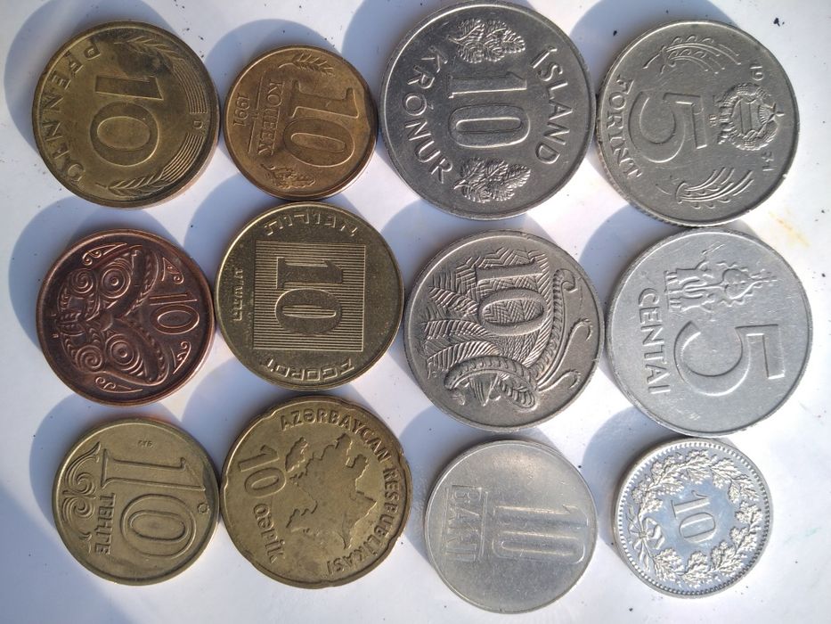 обминяю монеты всего мира разных стран предлагаю обмен на монеты