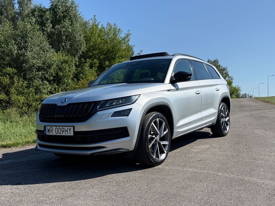 Skoda Kodiaq SPORTLINE/hak/panorama/4x4/7os