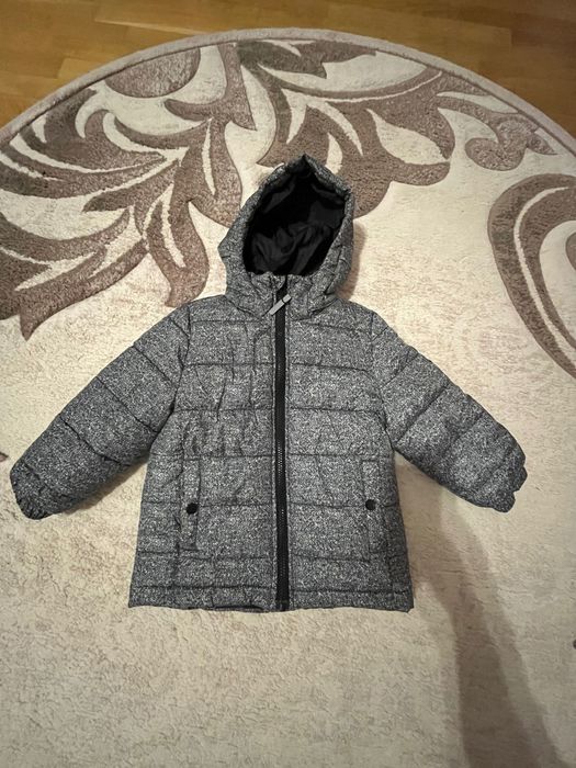 Тепла курточка для хлопчика 3-5 років