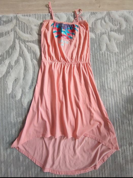 Sukienka boho z bawełny jak nowa