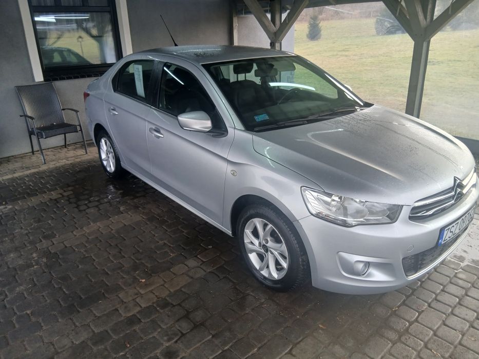 Citroen C-elysee 1,6 Polski salon,jeden własciciel!!