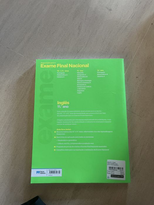 Manual Preparacao exame de ingles