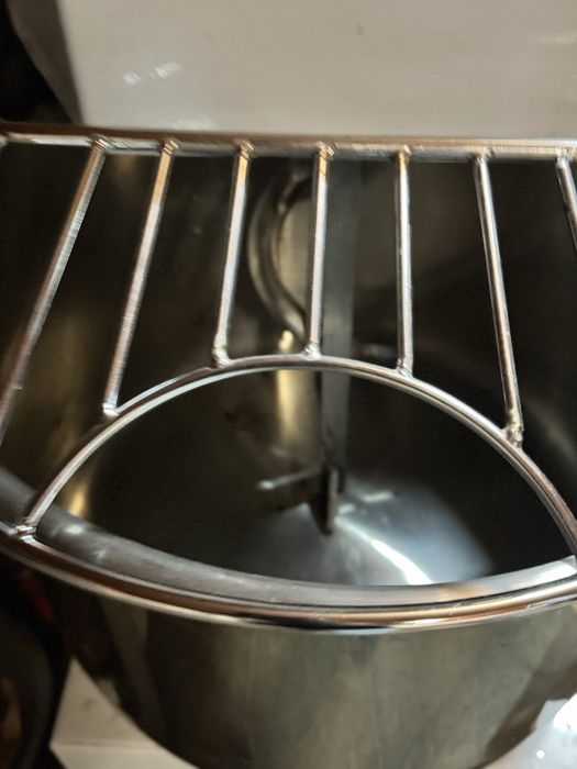 Amassadeira Spiral Mixer SH 30 litros