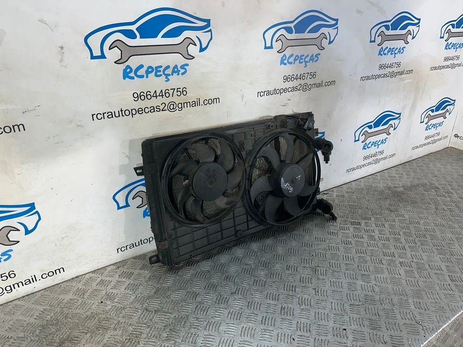 Conjunto Radiador Termoventilador Ventilador VW Volkswagen Golf 5