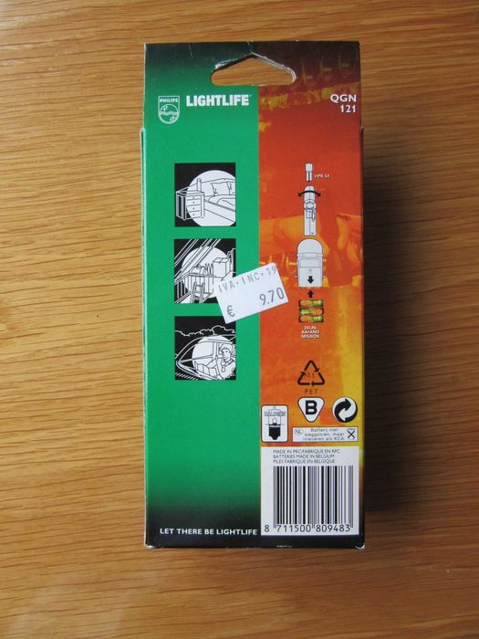 Lanterna de apoio Philips