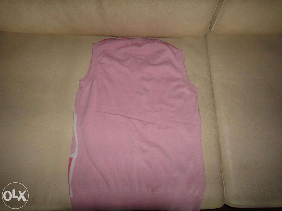 Kamizelka cross roz m