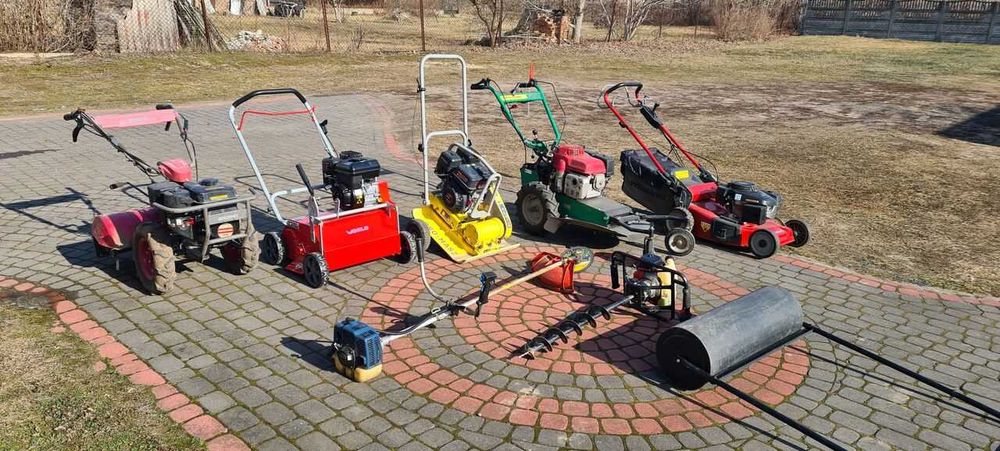 Świder glebogryzarka zagęszczarka  koparka kosiarka  wypożyczalnia