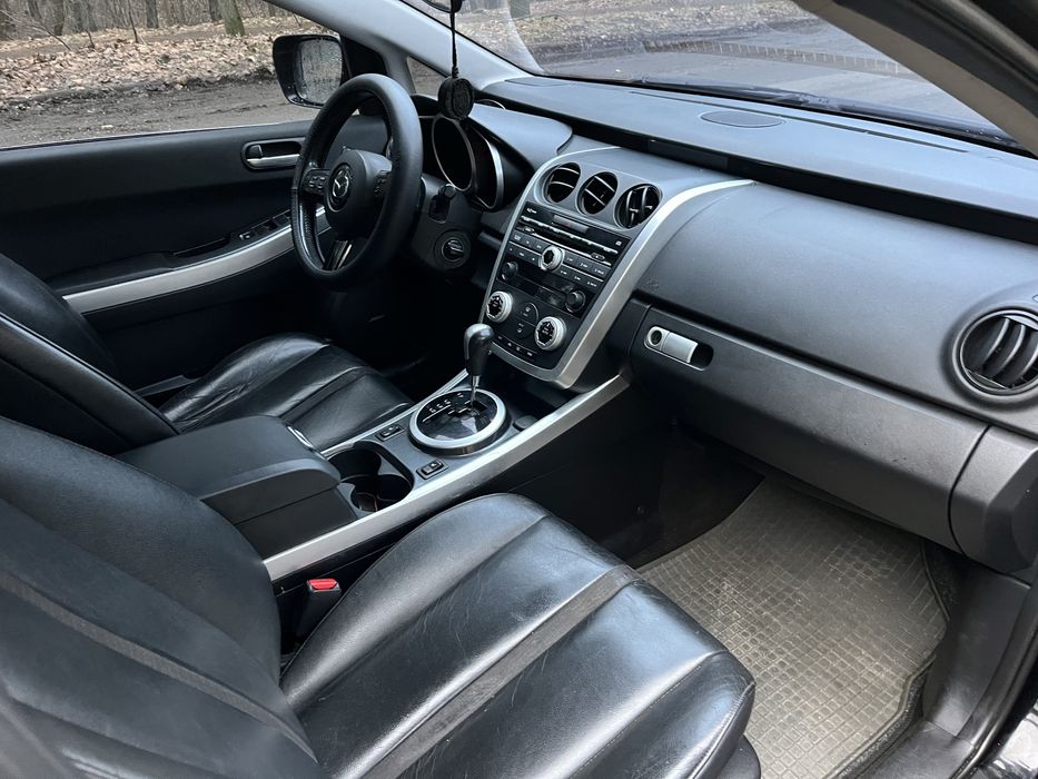 Мазда Сх 7 газ автомат