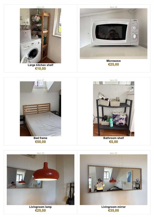 Sofa-bed with storage space