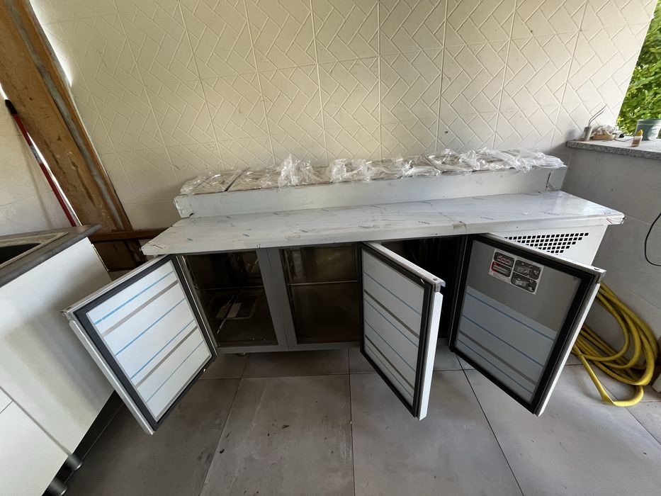 Unidade de refrigeração hoteleira para alento