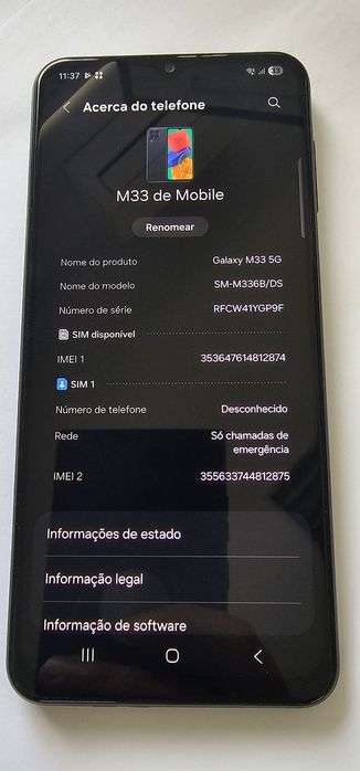Samsung Galaxy M33 5G