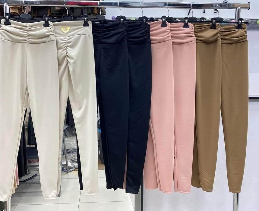 Leginsy Serduszko marszczenia