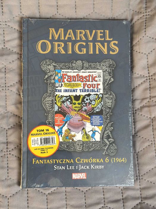 Marvel Origins tom 16, Fantastic Four cz.6