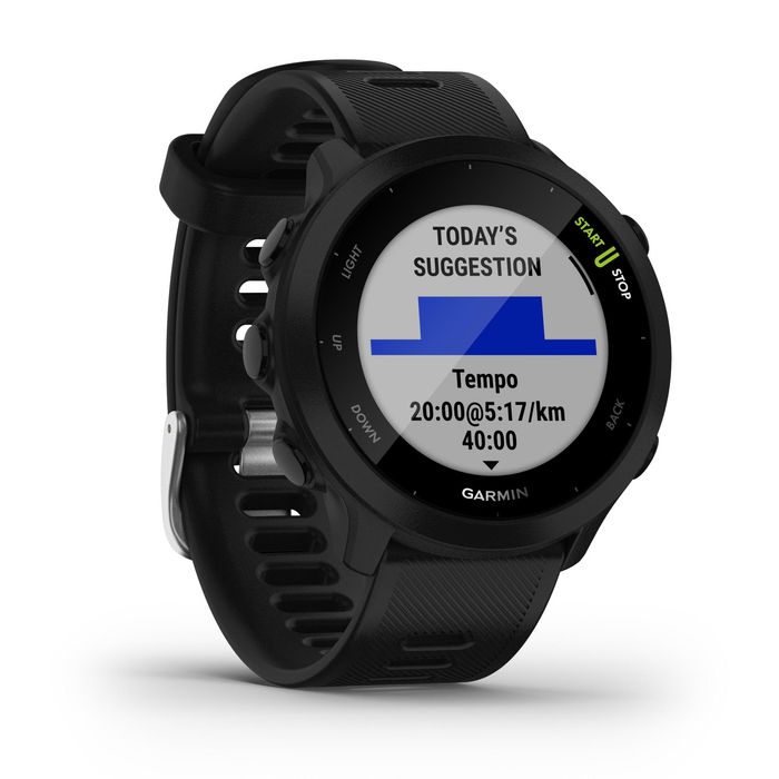 Smartwatch GPS Forerunner 55 Preto