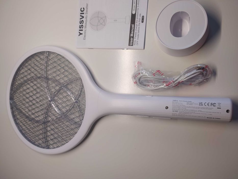 YISSVIC WD-981 Elektryczna packa na muchy