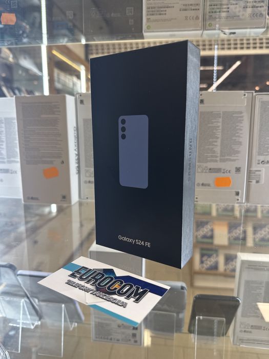 Samsung S24 FE 8/128gb Blue,Kaufland Płońsk pasaż
