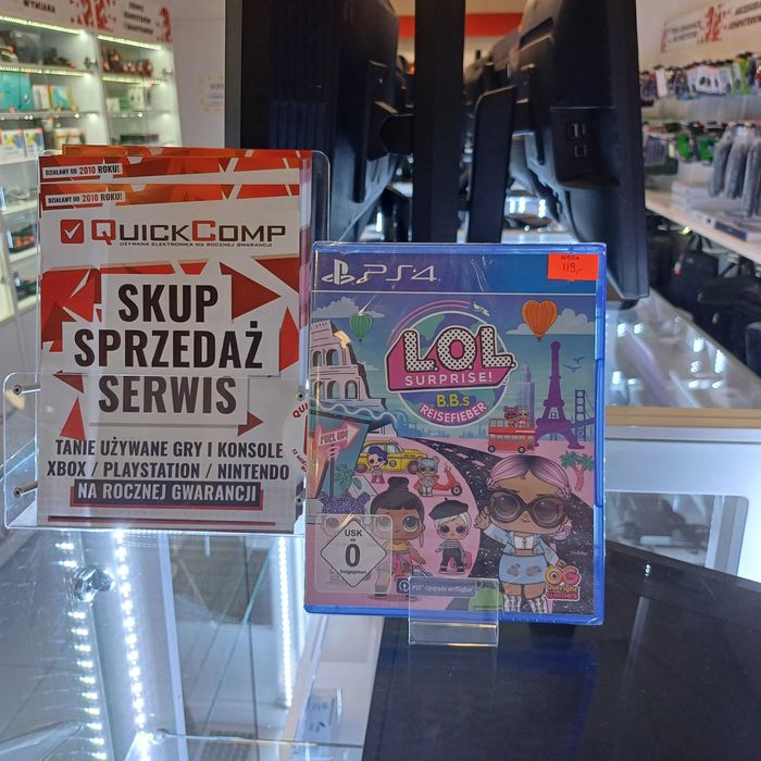 Gra PlayStation 4 PS4 / PS5 NOWA  LOL Suprise Gwarancja 1 rok