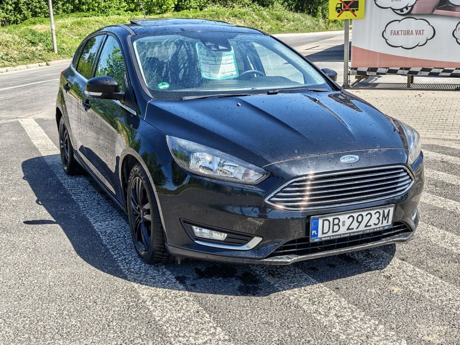 FORD FOCUS TITANIUM (2016) – Bogate Wyposażenie Titanium, 136 tys. km!