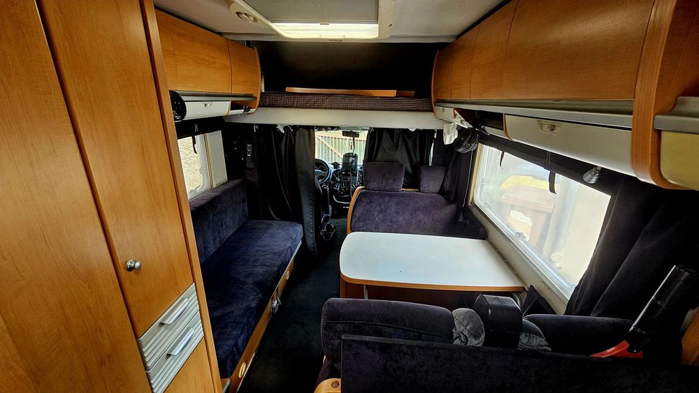Kamper Ducato Hymer C 544k
