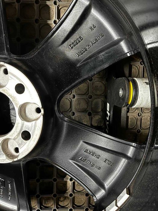 ДИСКИ БУ оригінал MERCEDES R19 5X112 МЕРСЕДЕС, VW, BMW A2534011000