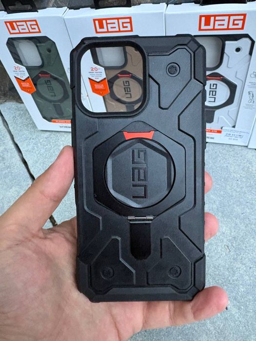 Чохол UAG Pathfinder MagSafe для iPhone 16 Pro,захист 6м
