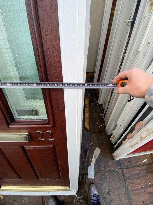 Drzwi zewnetrzne używane