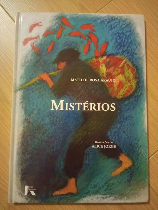 Livro Mistérios (como novo)