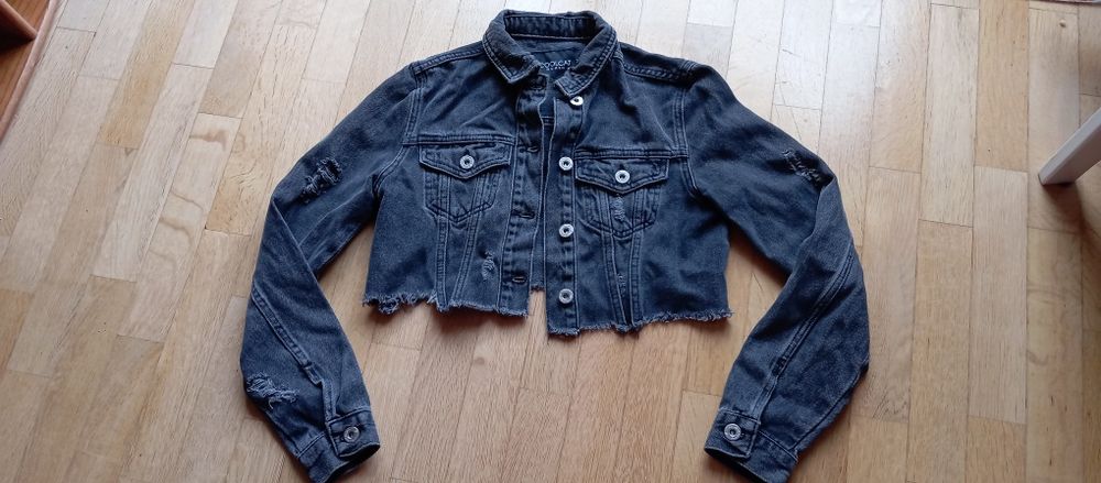 Casaco de ganga Xs64874053045250122