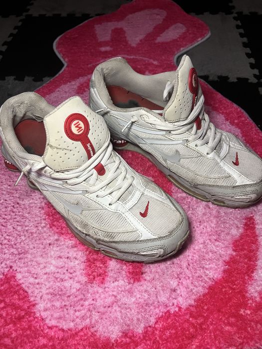 Nike Shox R2 x supreme. Б/У 45-46 розмір