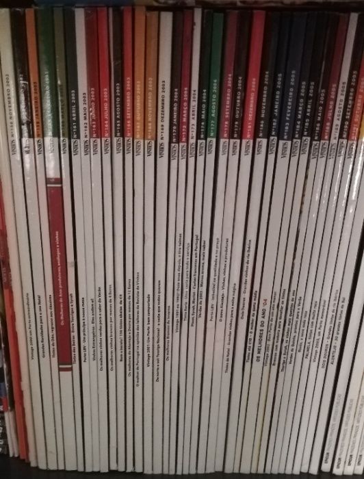 Revistas Antigas - Maxmem/Epicur/Revista de Vinhos