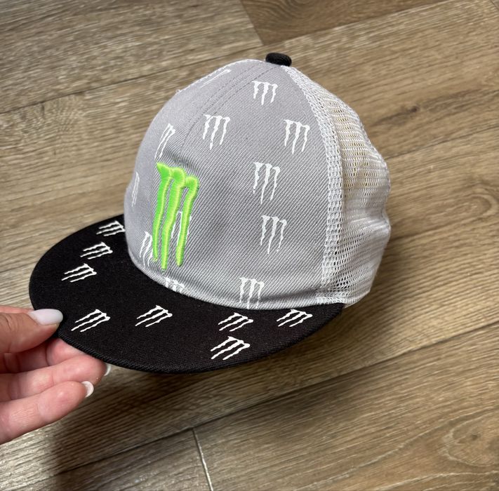Дитяча бейсболка кепка блайзер Monster Energy на 3-5р. 52см