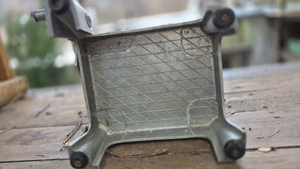 Krajalnica do sera. 1967r