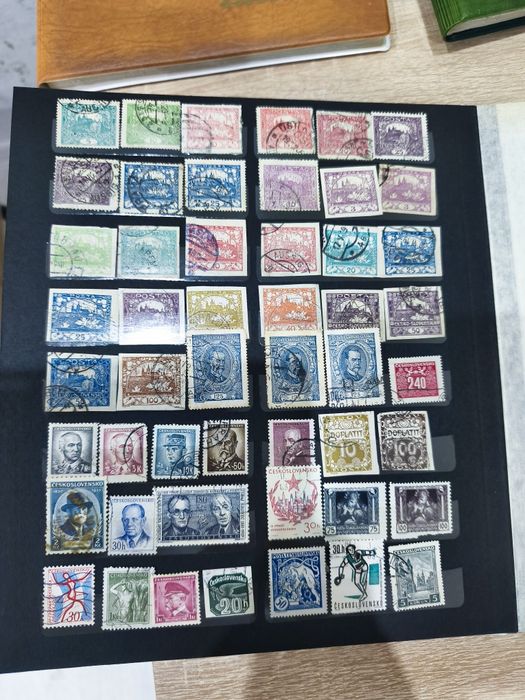 Zestaw filatelistyczny min 20 tys znaczków