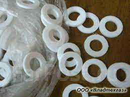 Фторопластовые прокладки в накидную гайку 3/4 дюйма .