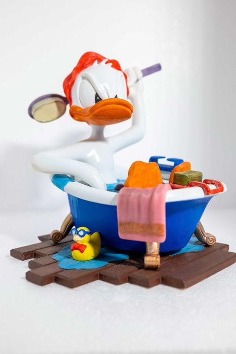 Pato Donald Diorama