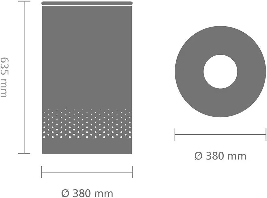 Brabantia kosz na pranie 60 l